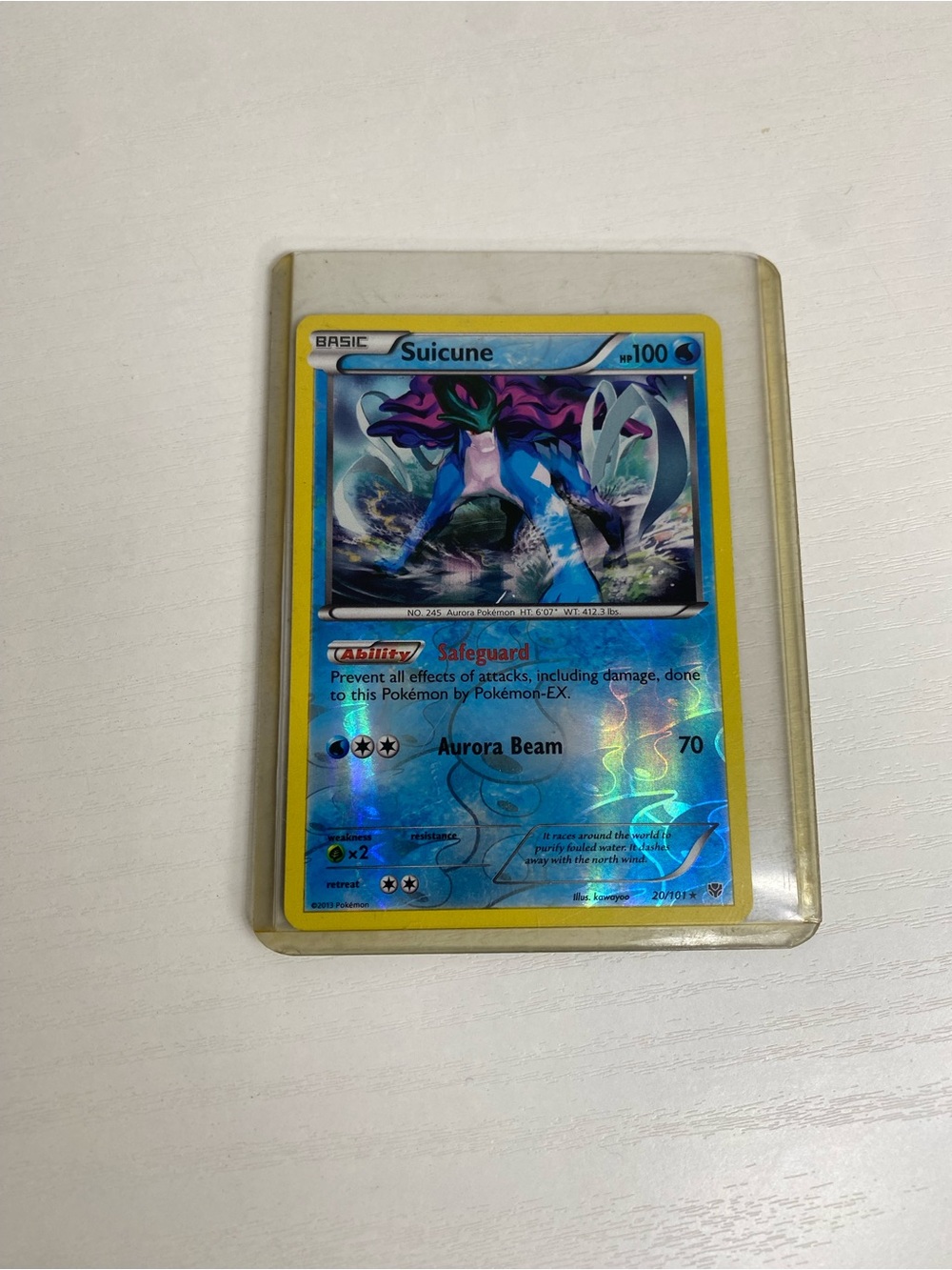 2014 Pokemon Promo #20 Suicune